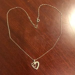Heart necklace